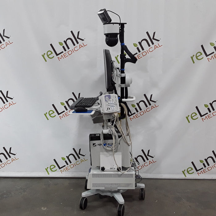 Nihon Kohden Neurofax EEG-1200 EEG PSG System