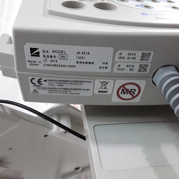 Nihon Kohden Neurofax EEG-1200 EEG PSG System