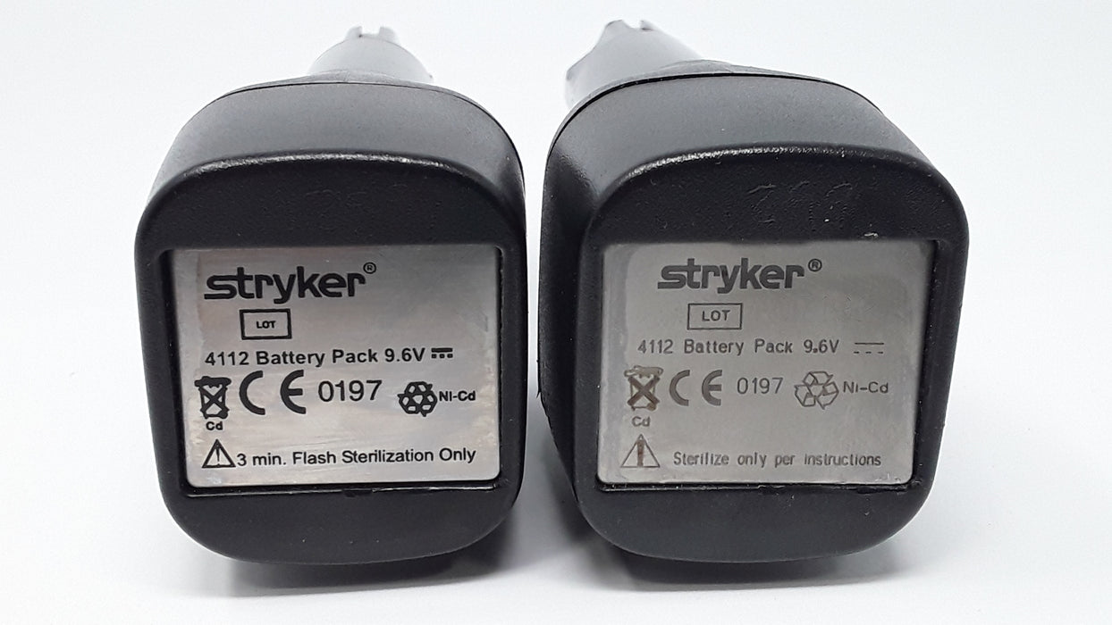 Stryker 4112 Battery