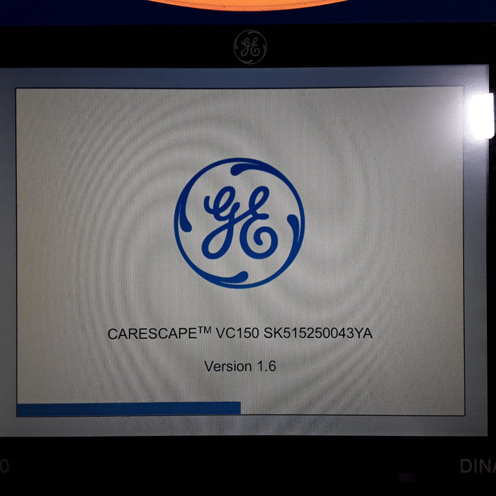 GE Healthcare Carescape VC150 Vital Signs Monitor