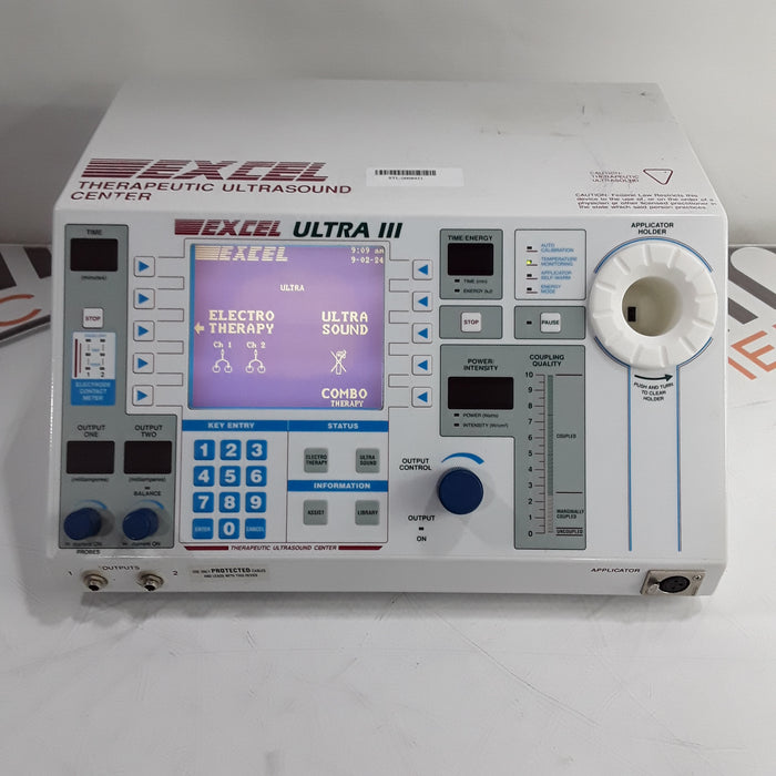 Excel Ultra III Ultrasound Electrotherapy Center