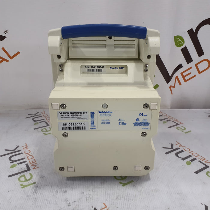 Welch Allyn PROPAQ CS 242 Vital Signs Monitor