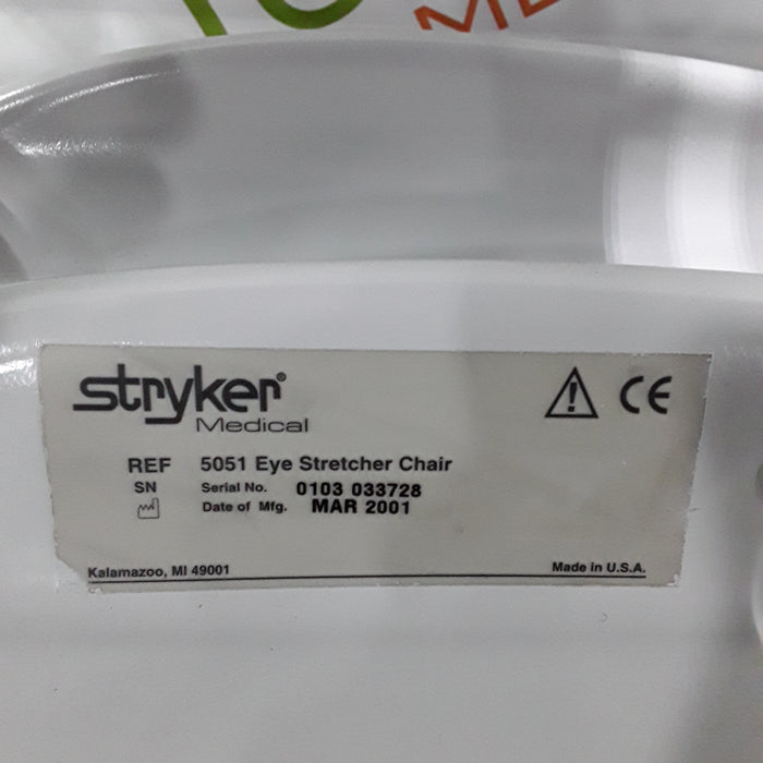 Stryker 5051 Eye Stretcher