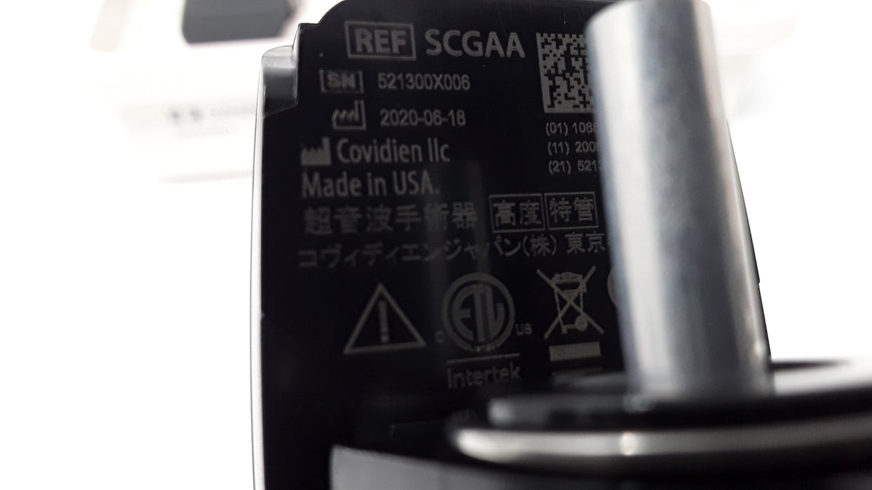 Covidien SCGAA Sonicsion Reusable Generator Set