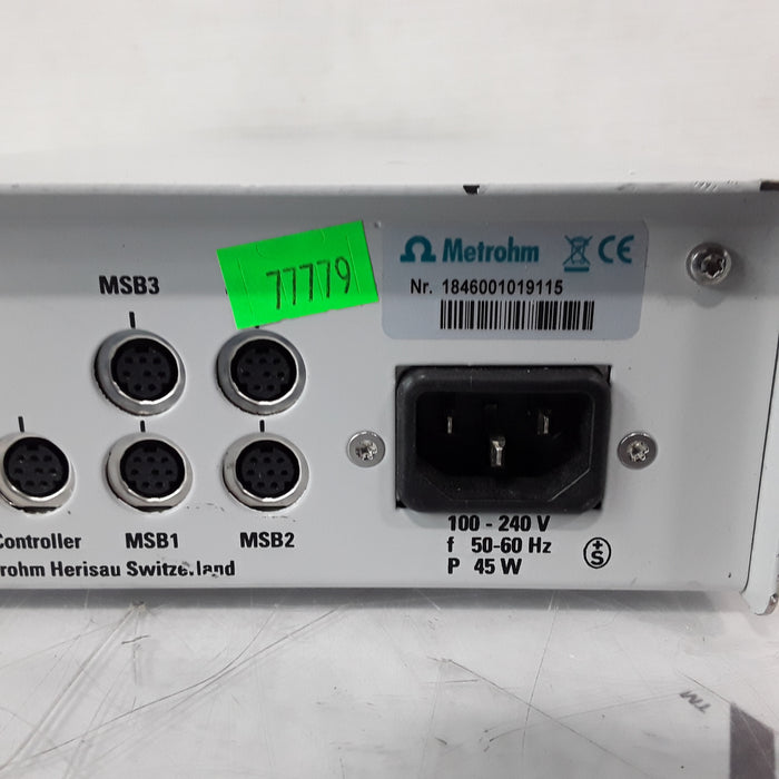 Metrohm 846 Dosing Interface