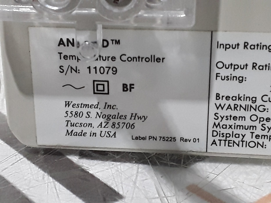 Westmed Anapod Temperature Controller