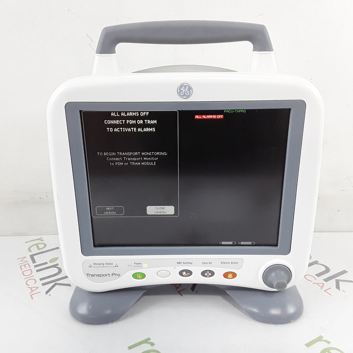 GE Healthcare Transport Pro Patient Monitor