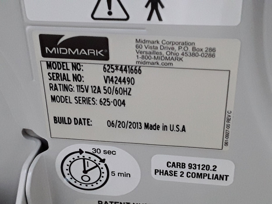 Midmark 625 Barrier-Free Power Exam Table
