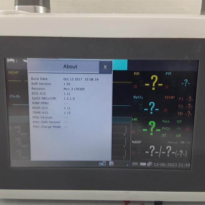 Edan iM20 Patient Monitor