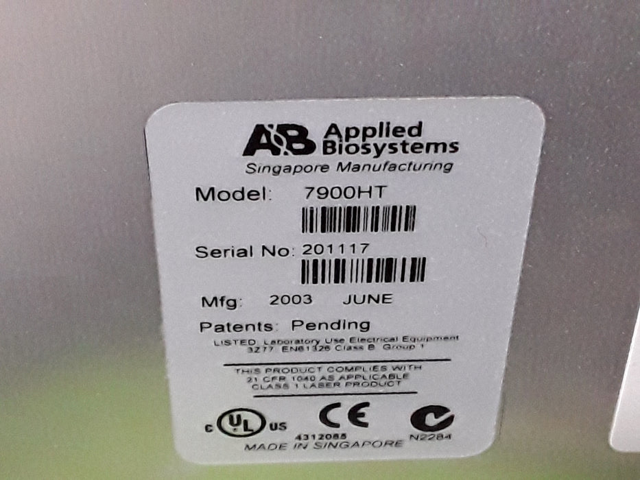 Applied Biosystems 7900HT PCR System