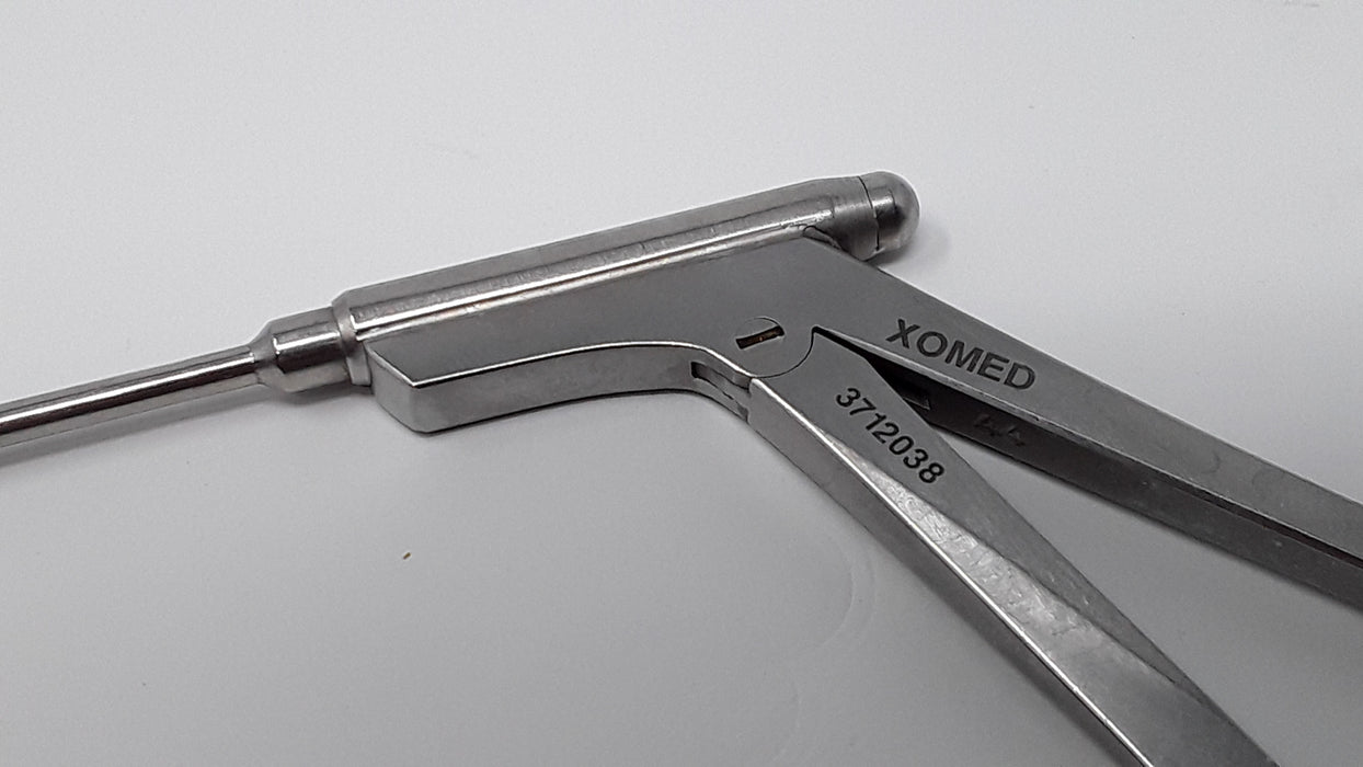 Xomed 3712038 Circular Cutting Forceps 3.5mm Straight