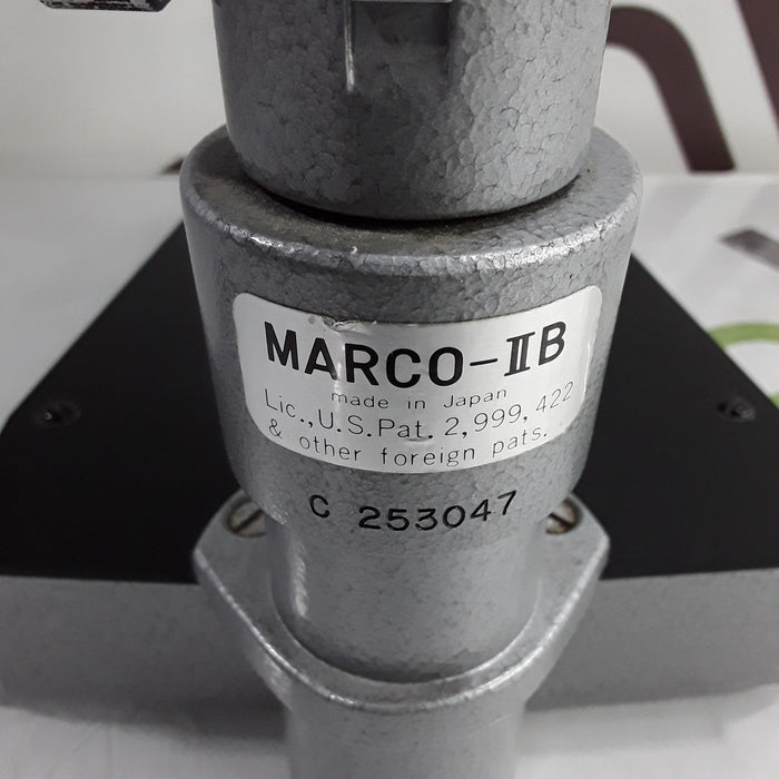 Marco II B Slit Lamp