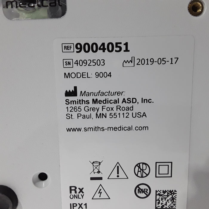 Smiths Medical 9004 Capnocheck SLEEP Capnograph SpO2 CO2 Patient Monitors