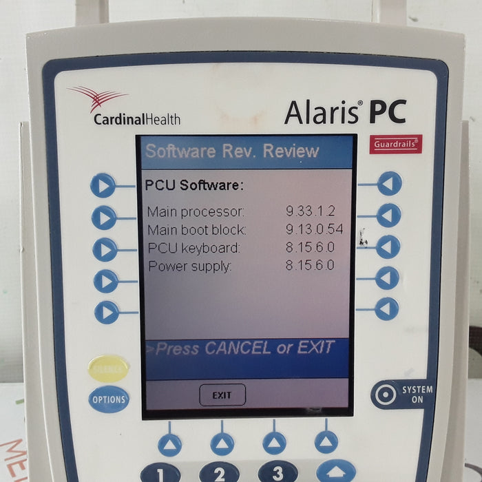 CareFusion Alaris 8015 Small Screen POC Infusion Pump