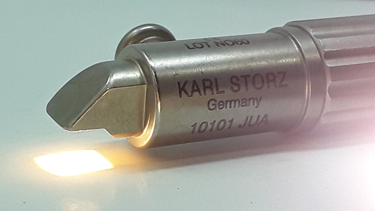 Karl Storz 10101JUA Prismatic Light Deflector with Fiber Optic Cable