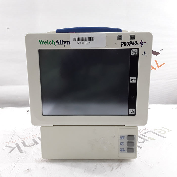 Welch Allyn PROPAQ CS 242 Vital Signs Monitor