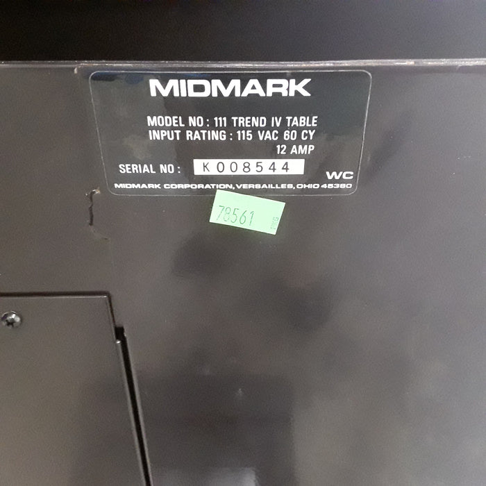 Midmark Midmark 111 Power Chair