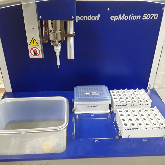 Eppendorf epMotion 5070 Automated Liquid Handling System