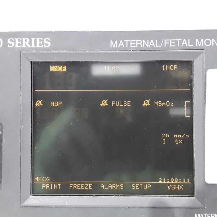 GE Healthcare Corometrics 120 Series Fetal Monitor