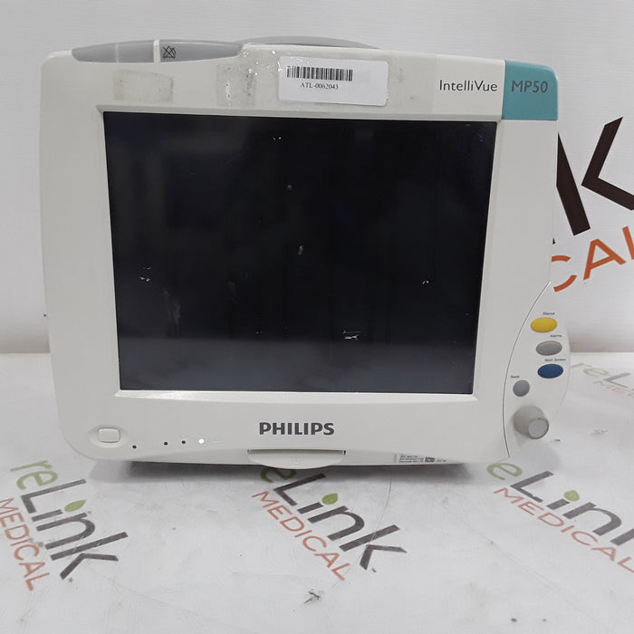 Philips IntelliVue MP50 Patient Monitor