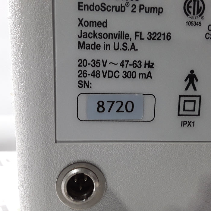 Medtronic Xomed Endo-Scrub 2  19-91005 Pump