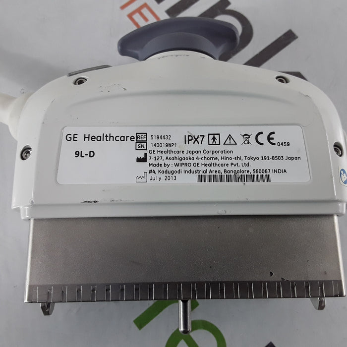 GE Healthcare 9L-D Linear Array Transducer