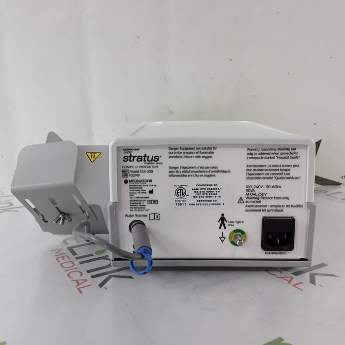 Medivators Endo Stratus EGA-500 Irrigation Pump