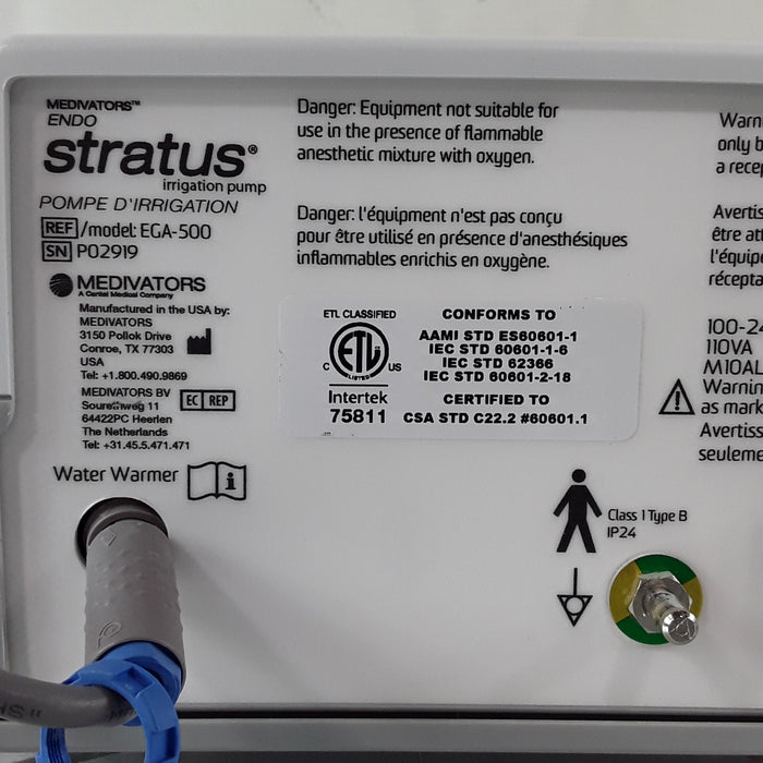 Medivators Endo Stratus EGA-500 Irrigation Pump