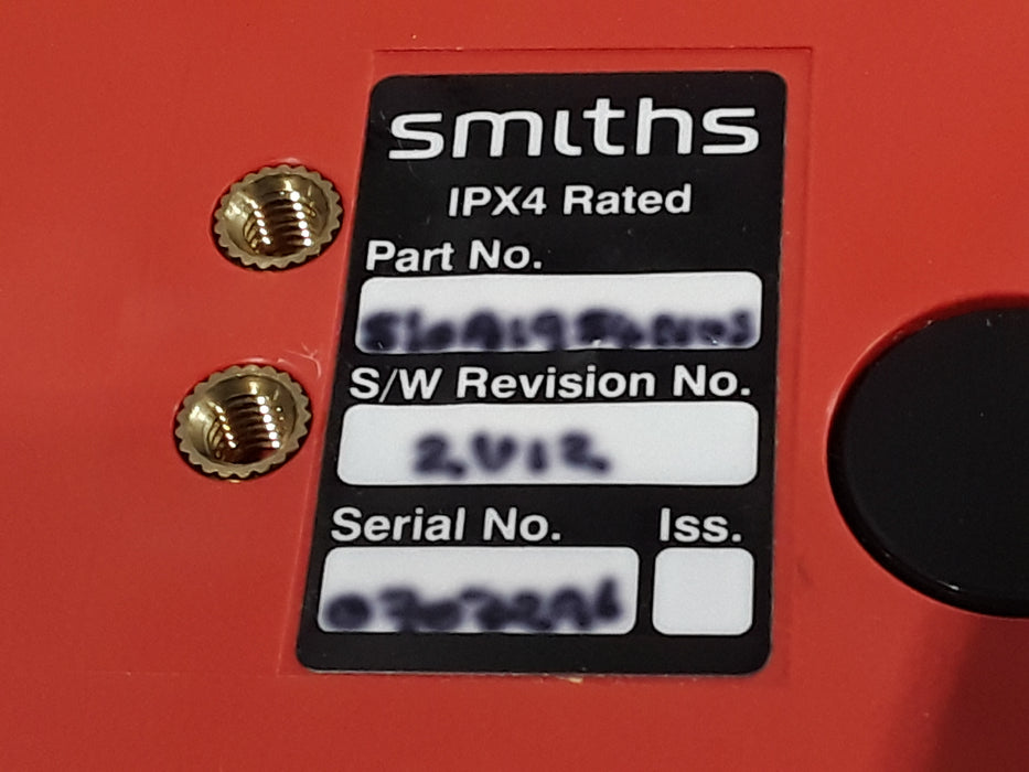 Smiths Medical Pneupac ParaPAC 200D Ventilator