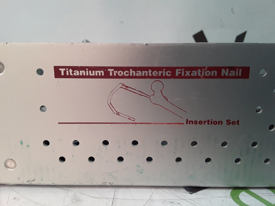 Synthes, Inc. Titanium Trochanteric Fixation Nail System
