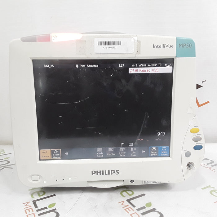 Philips IntelliVue MP50 Patient Monitor