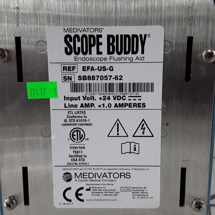 Medivators Scope Buddy Endoscope Reprocessor