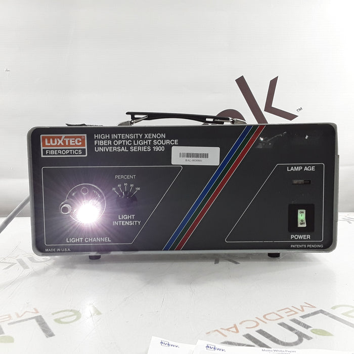 Luxtec Universal Series 1900 Xenon Fiber Optic Light Source