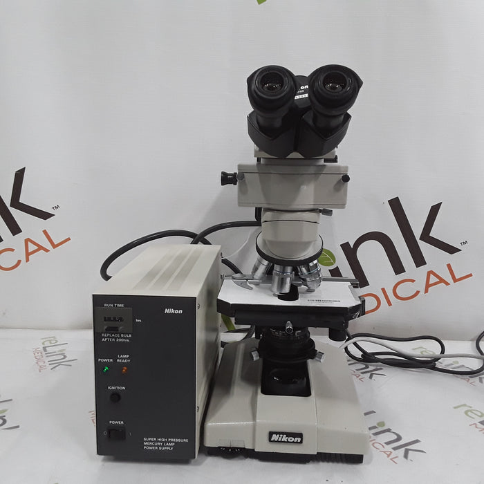 Nikon Labophot Binocular Microscope