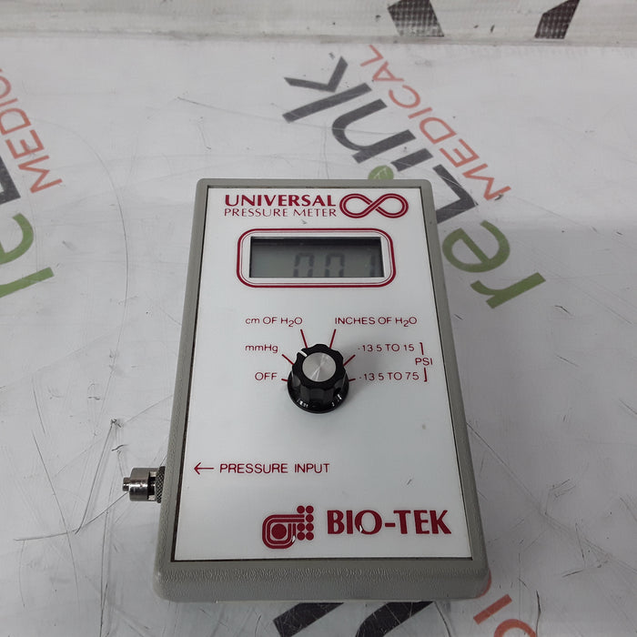 Bio-Tek Instruments Universal Pressure Meter