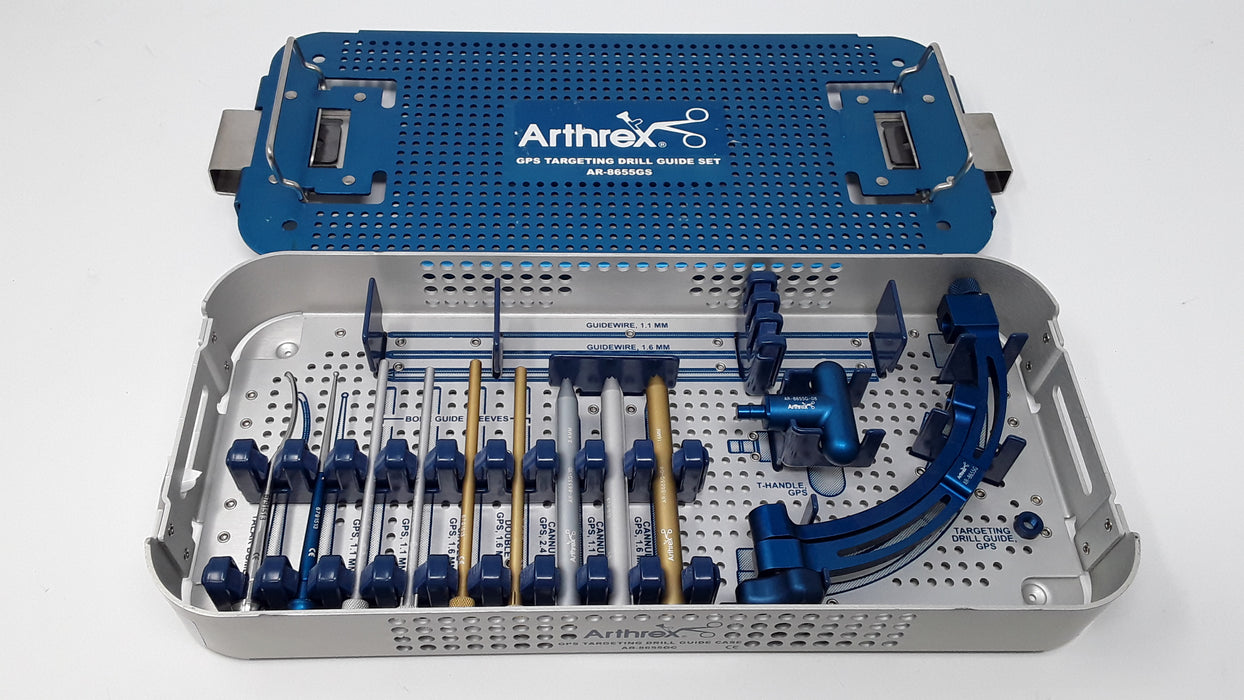 Arthrex AR-8655GC GPS Targeting Drill Guide Case