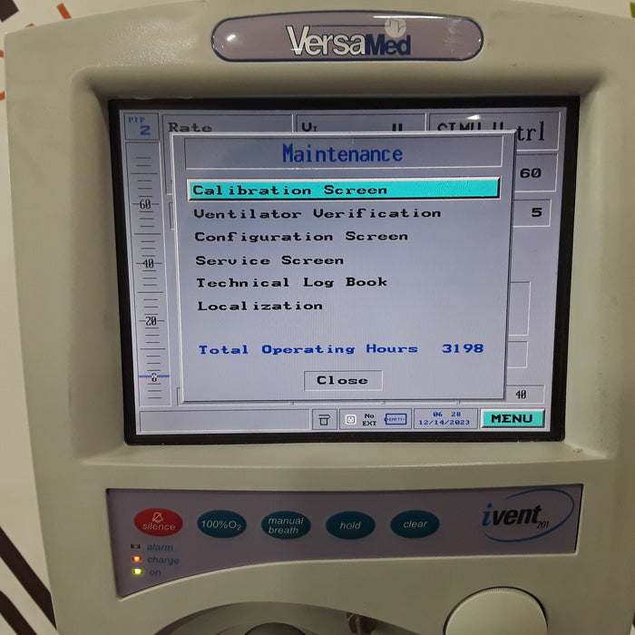 VersaMed iVent 201 Ventilator