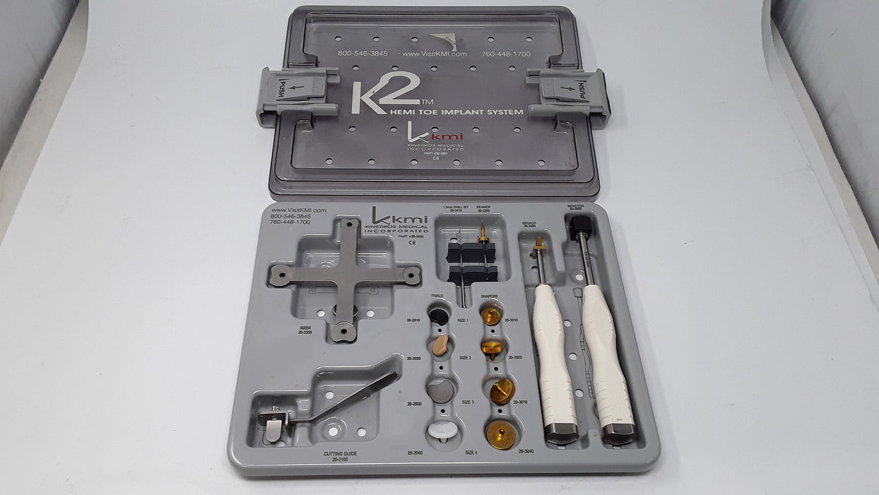 Integra Lifesciences KMI-K2 Hemi Toe Implant System