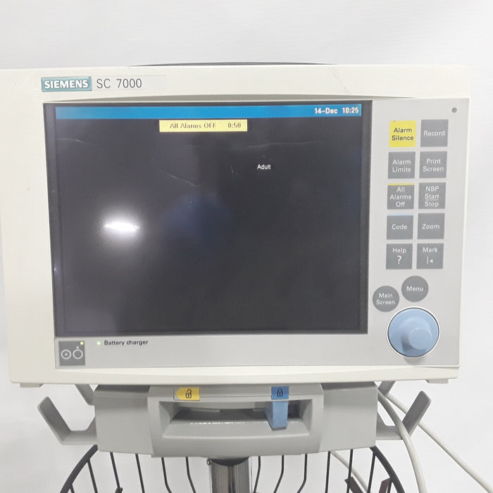 Siemens SC 7000 Patient Monitor