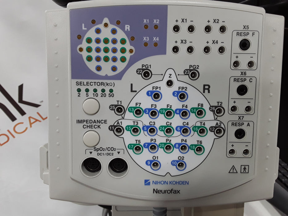 Nihon Kohden Neurofax EEG-1200 EEG PSG System