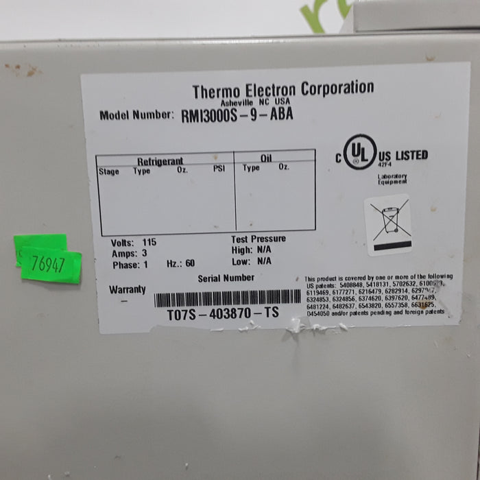 Thermo Electron Revco RMI3000S-9-ABA Compact Incubator