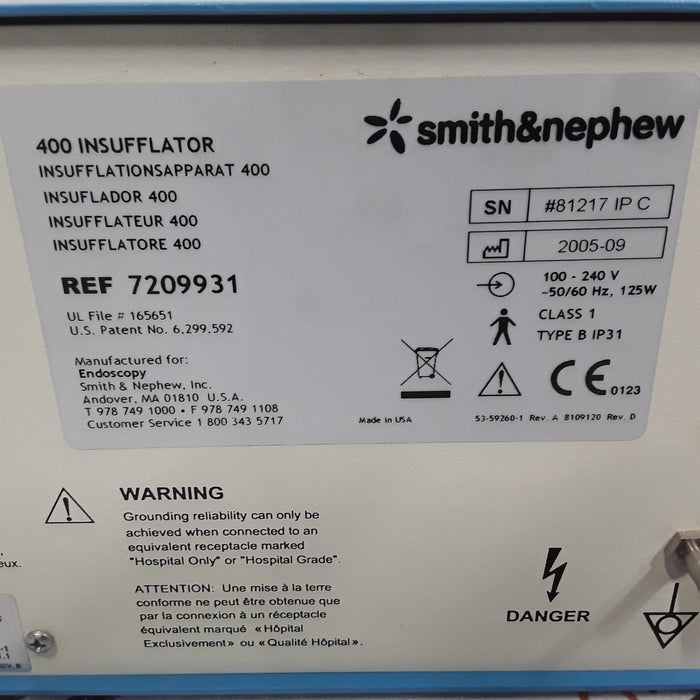 Smith & Nephew 400 Insufflator