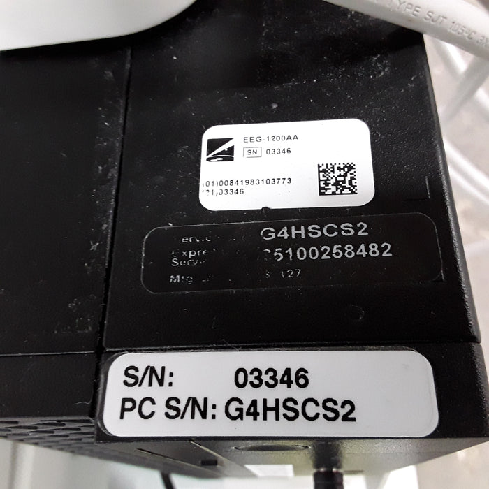 Nihon Kohden Neurofax EEG-1200 EEG PSG System