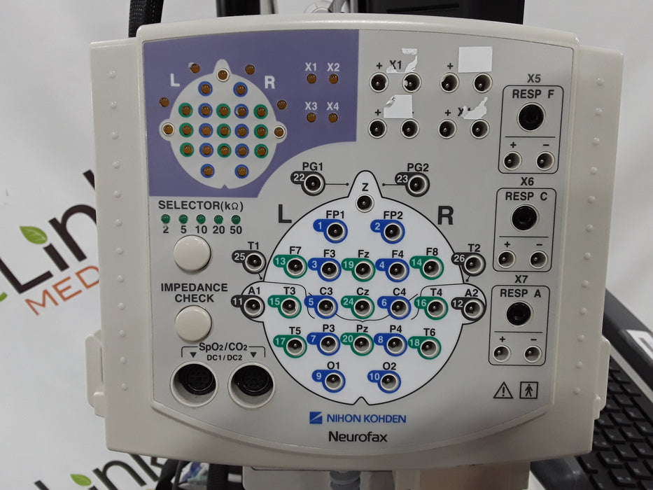Nihon Kohden Neurofax EEG-1200 EEG PSG System