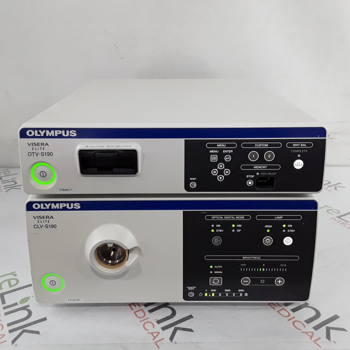 Olympus S190 Video Endoscopy System