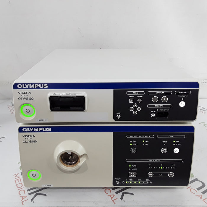 Olympus S190 Video Endoscopy System