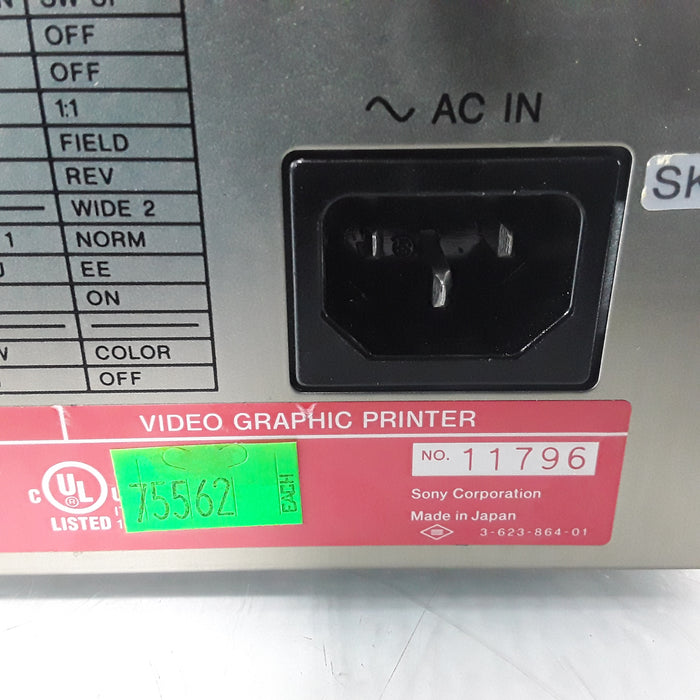 Sony UP-895 Imager / Printer