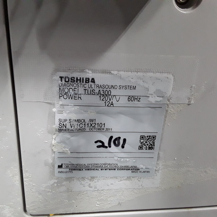 Toshiba Aplio TUS-A300 Ultrasound