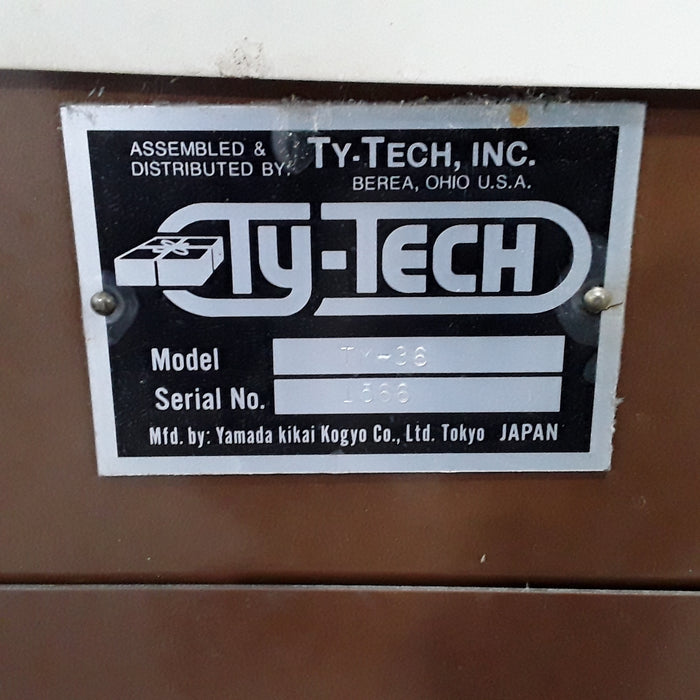 TY-TECH TM-36 Package Tying Machine