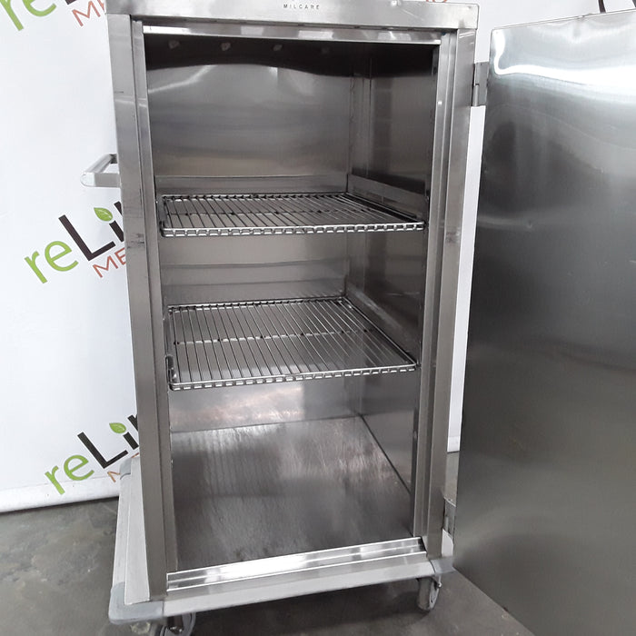 Milcare Stainless Steel Surgical Case Cart